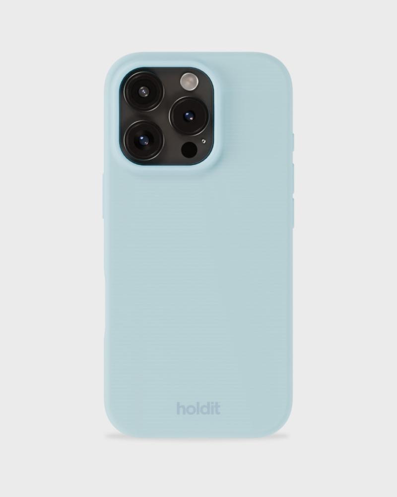 holdit holdit iPhone 16 Pro Max Mobilskal Silikon Mineral Blue