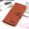 KHAZNEH KHAZNEH Motorola Moto G200 Fodral Vintage Split Läder Brun