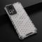  Xiaomi 12 Pro Skal Hybrid Honeycomb Vit