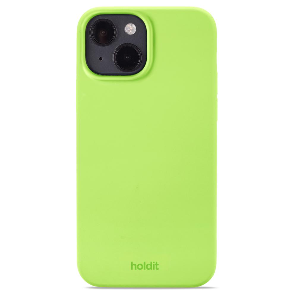 holdit holdit iPhone 14/13 Mobilskal Silikon Acid Green
