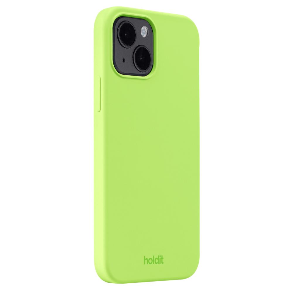 holdit holdit iPhone 14/13 Mobilskal Silikon Acid Green