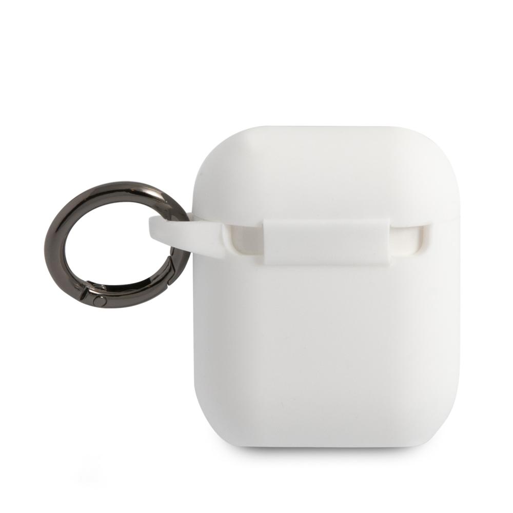 U.S Polo U.S. Polo Horses Flag AirPods Fodral Vit