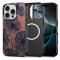 Tech-Protect Tech-Protect iPhone 16 Pro Max Skal MagSafe Lamano Velvet Night