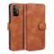 DG.MING Samsung Galaxy A52 / A52s - DG.MING Retro Läder Fodral - Brun