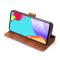 DG.MING Samsung Galaxy A52 / A52s - DG.MING Retro Läder Fodral - Brun