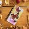  Samsung Galaxy A52 / A52s - Fodral Med Tryck - Fjärilar/Blommor
