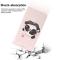  iPhone 17 Pro Fodral Med Tryck Panda