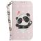  iPhone 17 Pro Fodral Med Tryck Panda