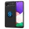  Samsung Galaxy A22 5G - Ring Skal - Svart/Blå