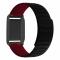  Polar Loop Klockarmband Silikon Magnetisk Loop Svart / Vinröd