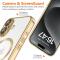 Tech-Protect Tech-Protect iPhone 17e / 16e Skal MagSafe MagFlex Shiny Gold