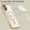 Tech-Protect Tech-Protect iPhone 17e / 16e Skal MagSafe MagFlex Shiny Gold