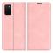  Samsung Galaxy A03s Magnetisk Flip Fodral Roséguld