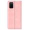  Samsung Galaxy A03s Magnetisk Flip Fodral Roséguld
