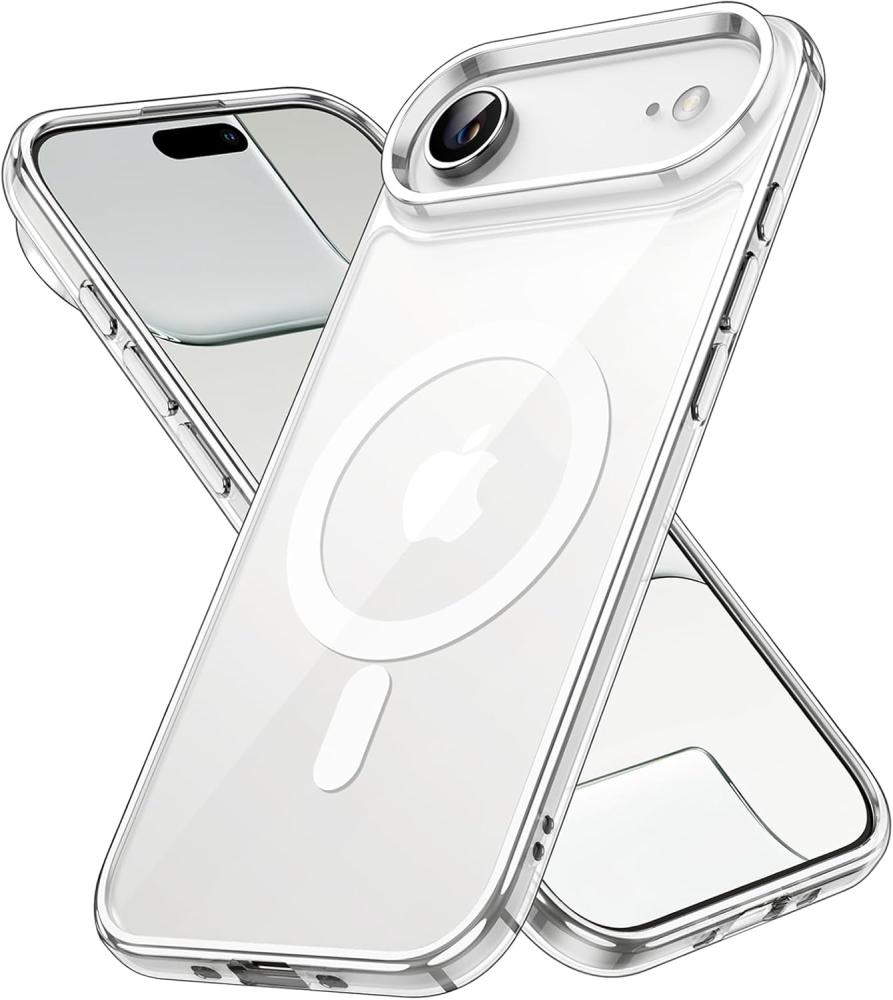  iPhone Air MagSafe Skal Transparent - Premium