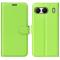  OnePlus Nord 4 Fodral Litchi Läder Grön