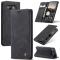 CASEME CASEME Google Pixel 9a Fodral Flip Retro Läder Svart