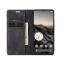 CASEME CASEME Google Pixel 9a Fodral Flip Retro Läder Svart