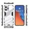  Xiaomi Redmi 12 5G/4G Skal Kickstand Hybrid Armor Vit