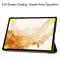  Galaxy Tab S10 Plus/S9 Plus/S9 FE Plus Fodral Tri-Fold Svart