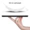  Galaxy Tab S10 Plus/S9 Plus/S9 FE Plus Fodral Tri-Fold Svart