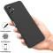  Samsung Galaxy A07 Skal Liquid Silikon Svart