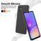  Samsung Galaxy A07 Skal Liquid Silikon Svart