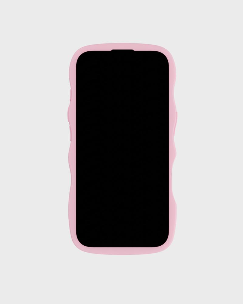 holdit holdit iPhone 16 Skal Wavy Pink