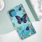  iPhone 14 Fodral Med Tryck Love Butterfly