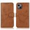  iPhone 14 Fodral 2in1 Magnet Fodral / Skal Brun