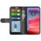  Motorola Edge 50 Pro 5G Crazy Horse Fodral Svart