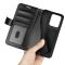  Motorola Edge 50 Pro 5G Crazy Horse Fodral Svart