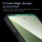  Motorola Edge 70 Skal MagSafe Hybrid Transparent / Svart