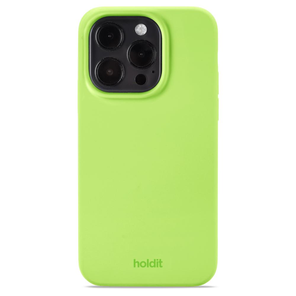 holdit holdit iPhone 14 Pro Mobilskal Silikon Acid Green