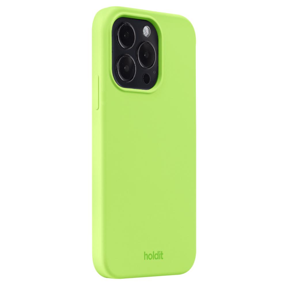 holdit holdit iPhone 14 Pro Mobilskal Silikon Acid Green