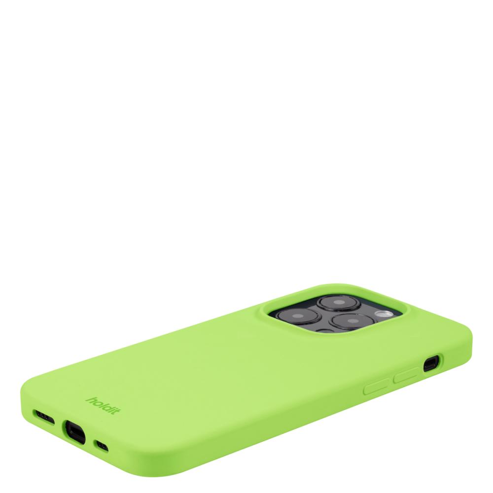 holdit holdit iPhone 14 Pro Mobilskal Silikon Acid Green