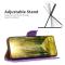  Xiaomi 13 Lite 5G Fodral Litchi Shark Läder Lila