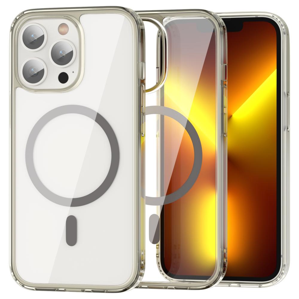 ColorPop ColorPop iPhone 13 Pro Max Skal CH MagSafe Transparent/Titanium