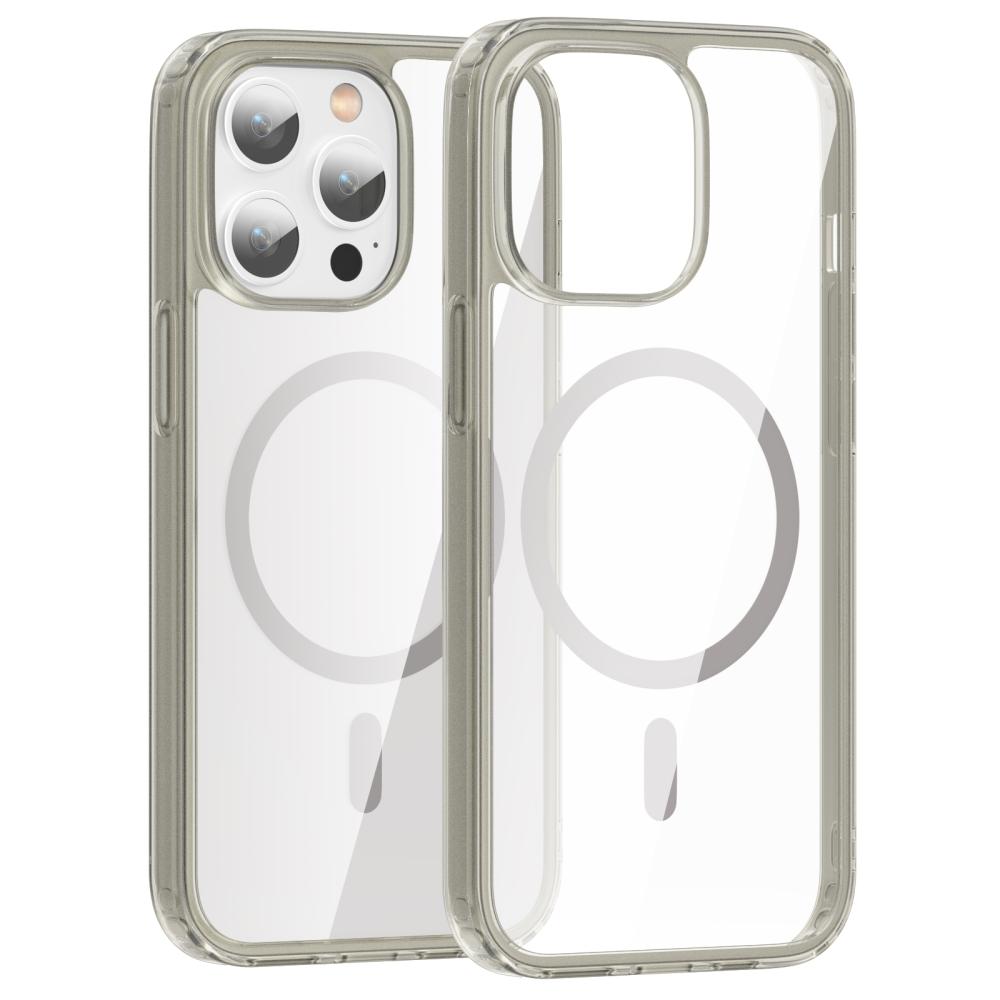 ColorPop ColorPop iPhone 13 Pro Max Skal CH MagSafe Transparent/Titanium