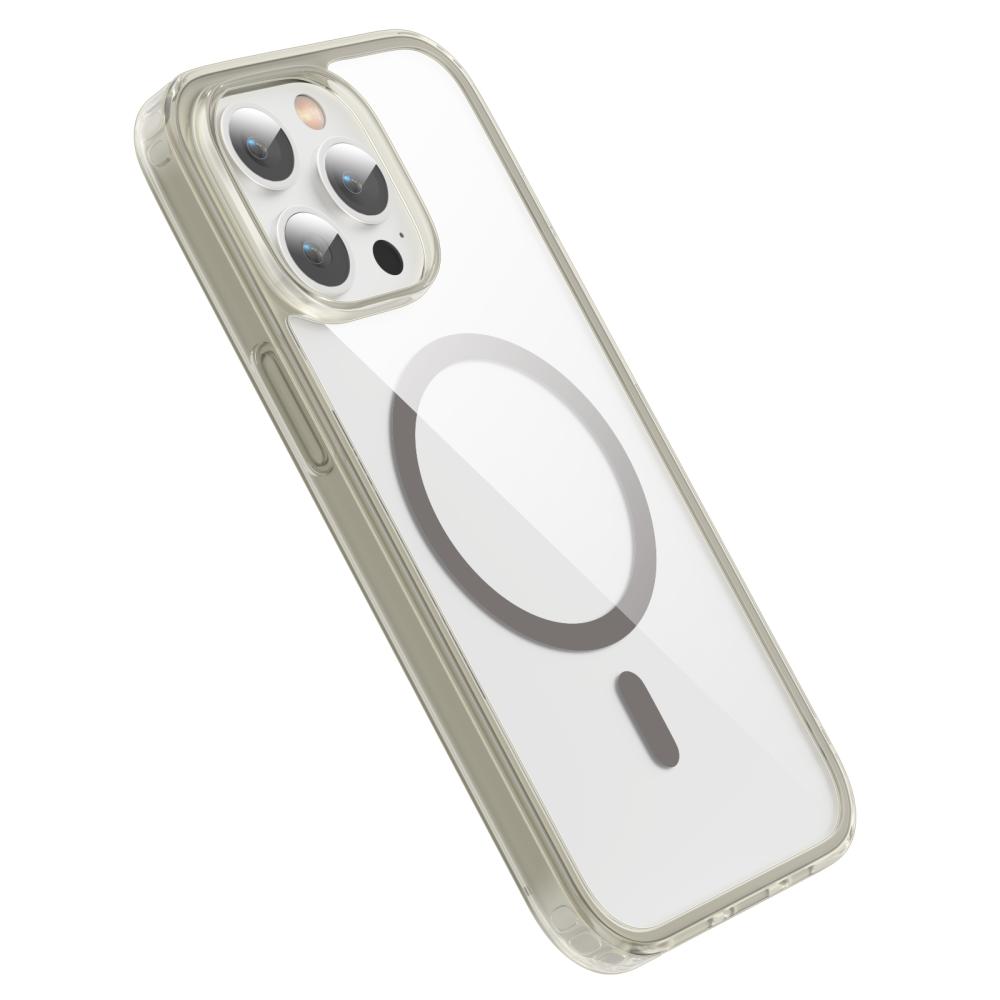 ColorPop ColorPop iPhone 13 Pro Max Skal CH MagSafe Transparent/Titanium