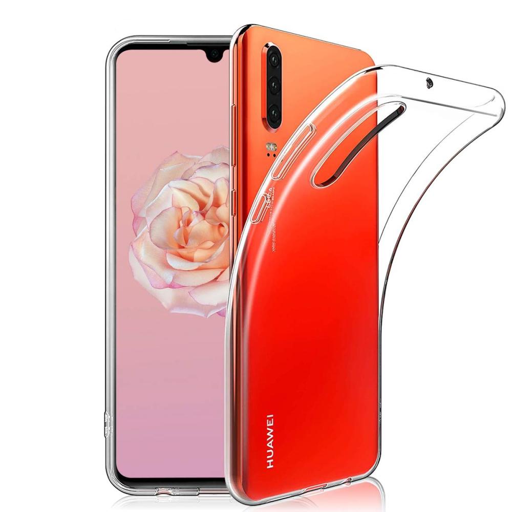  Huawei P30 - Transparent TPU Skal