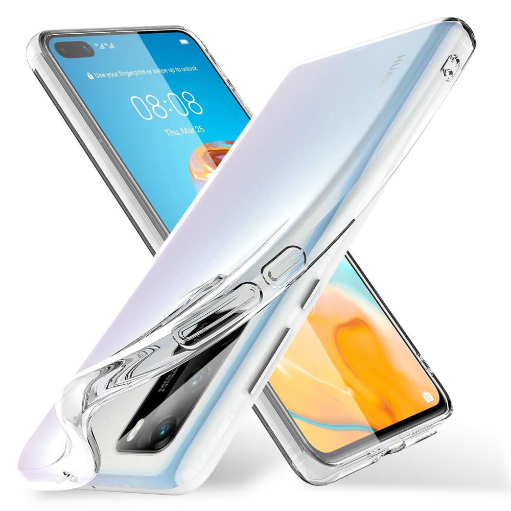  Huawei P40 - Transparent TPU Skal