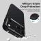Tech-Protect Tech-Protect iPhone 17 Pro Skal MagSafe ION Carbon Svart