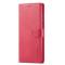 LC.IMEEKE LC.IMEEKE Samsung Galaxy A53 5G Fodral Läder Röd/Rosa