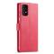 LC.IMEEKE LC.IMEEKE Samsung Galaxy A53 5G Fodral Läder Röd/Rosa