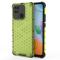  Xiaomi Redmi 10C Skal Armor Honeycomb Grön