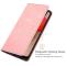  Samsung Galaxy A03s Magnetisk Flip Fodral Roséguld