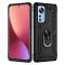  Xiaomi 12 Pro Skal Ring Hybrid Armor Svart