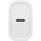 OtterBox OtterBox 20W PD USB-C Väggladdare Vit