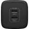OtterBox OtterBox 65W 2x USB-C PD/PPS Väggladdare Svart